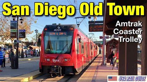 san diego old town transportation center